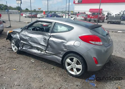 2015 Hyundai Veloster from USA, damaged, VIN KMHTC6AD6FU225691